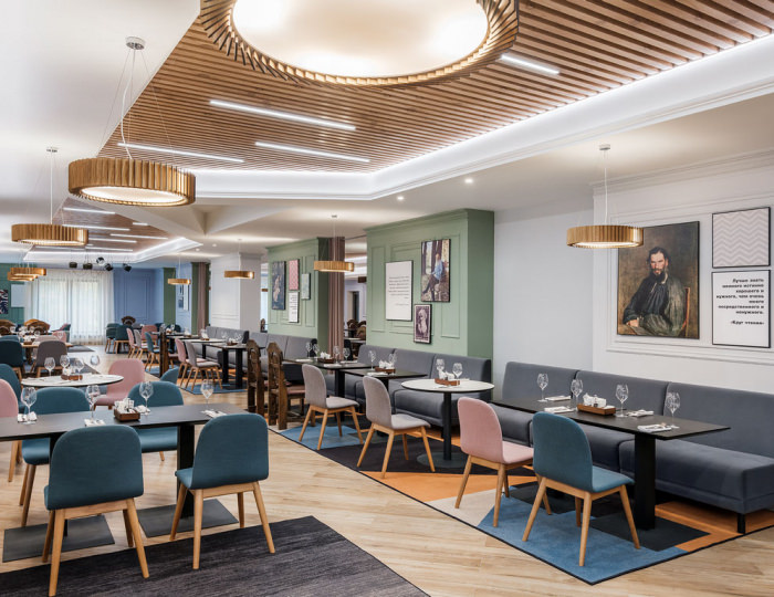 Рестораны и бары - Парк-отель AZIMUT / Азимут Парк Отель Тула