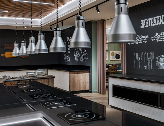 Рестораны и бары - Парк-отель AZIMUT / Азимут Парк Отель Тула