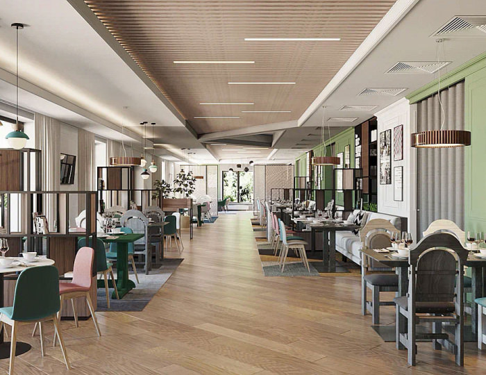 Рестораны и бары - Парк-отель AZIMUT / Азимут Парк Отель Тула