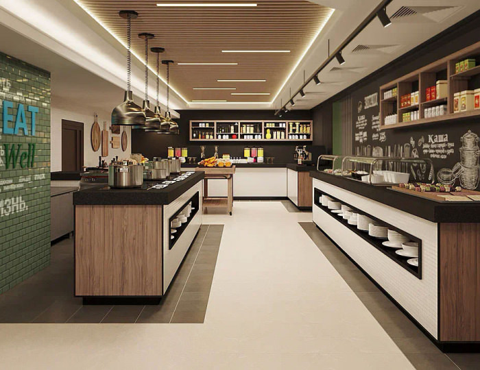 Рестораны и бары - Парк-отель AZIMUT / Азимут Парк Отель Тула