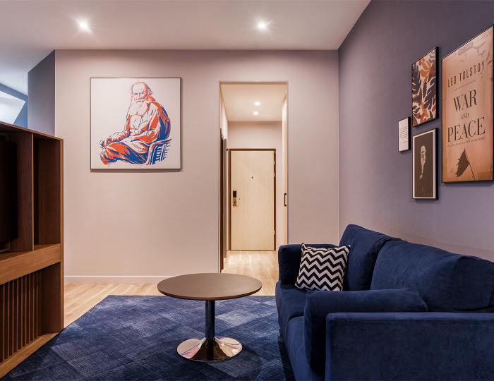 Люкс с джакузи - Парк-отель AZIMUT / Азимут Парк Отель Тула