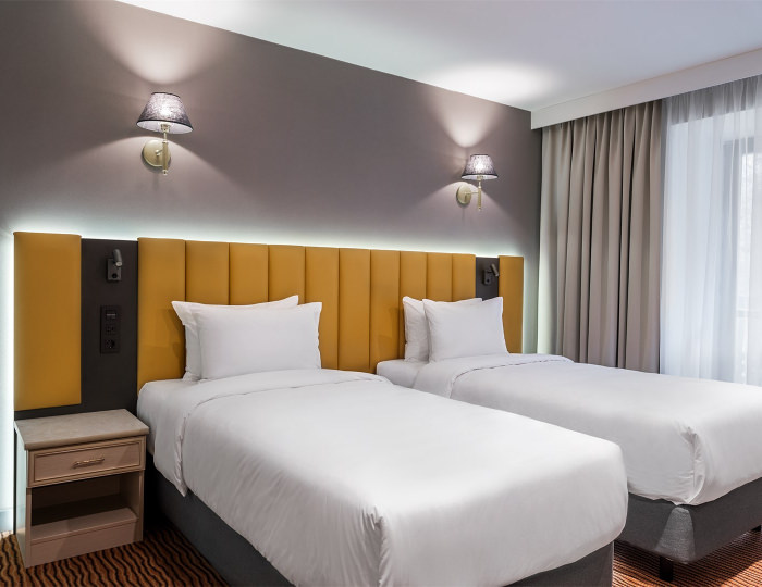 Двухкомнатный люкс - Парк-отель AZIMUT / Азимут Парк Отель Тула