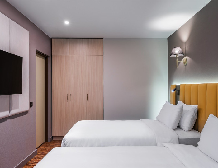 Двухкомнатный люкс - Парк-отель AZIMUT / Азимут Парк Отель Тула