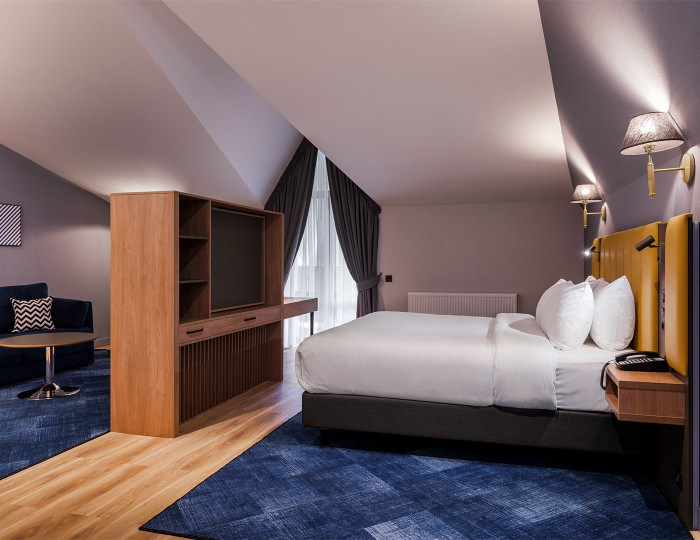 Апартаменты с кухонным уголком - Парк-отель AZIMUT / Азимут Парк Отель Тула