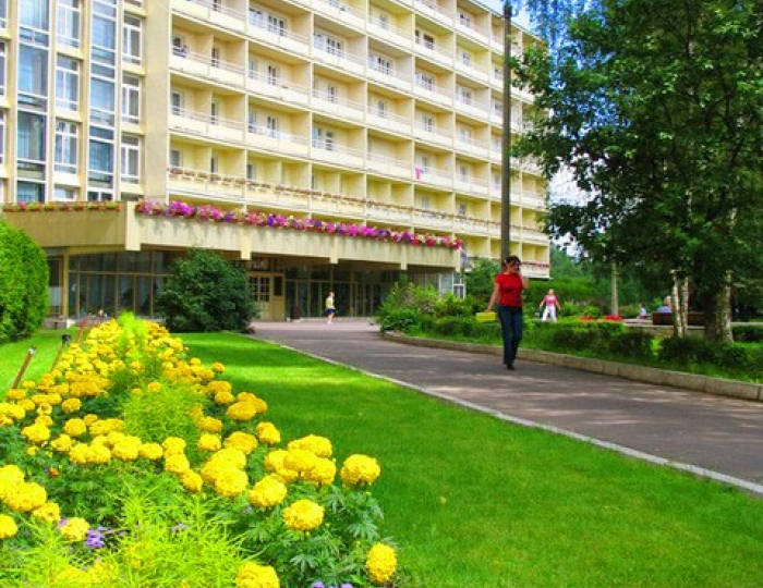 Пансионат «Березовая роща»