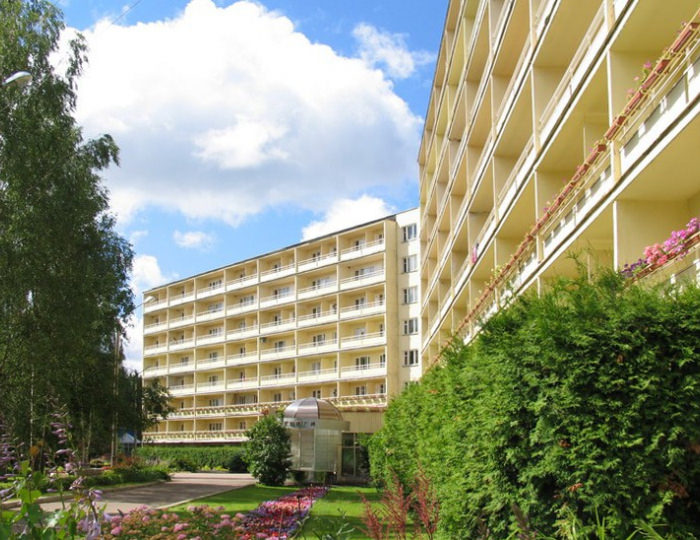 Пансионат «Березовая роща»