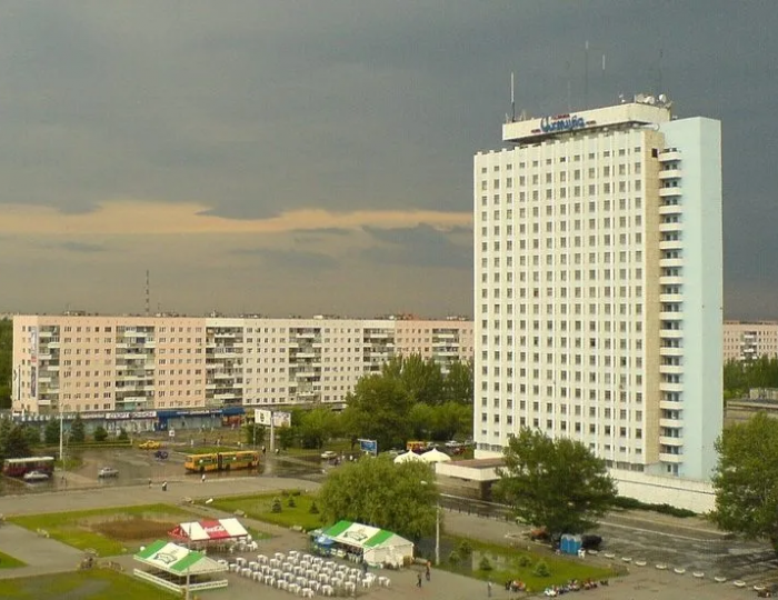 Отель «Ахтуба» Волжский