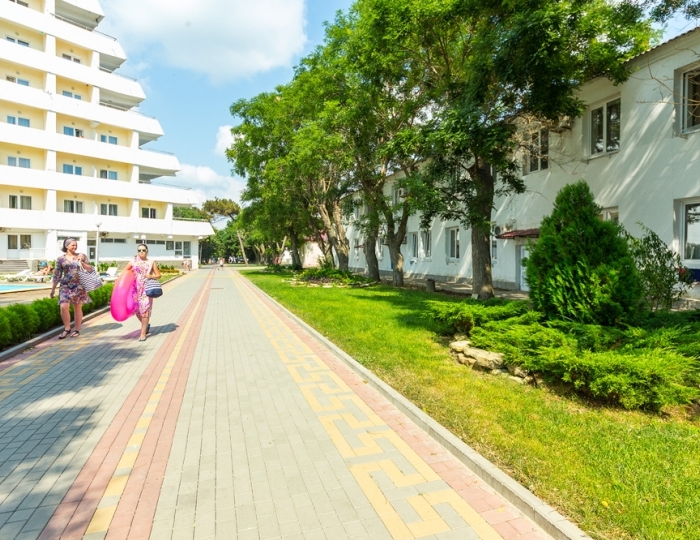 Санаторий «Малая бухта»