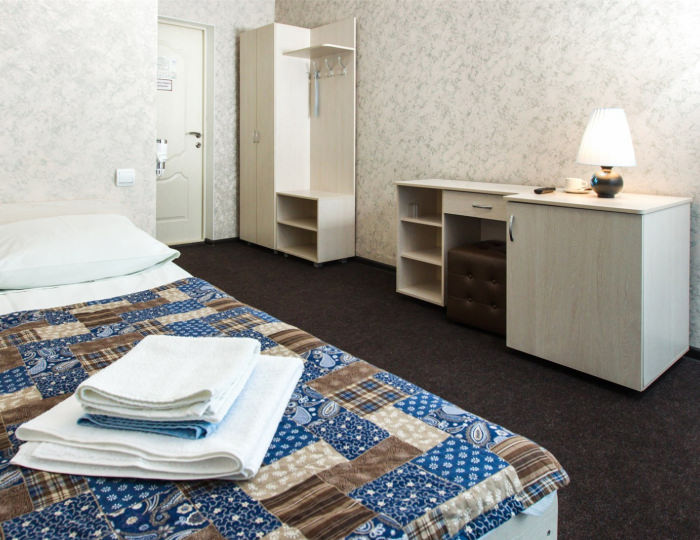 Улучшенный одноместный - Гостиница «Респект» Смоленск