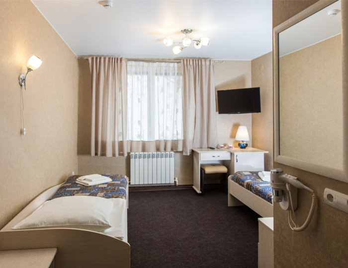 Стандарт двухместный с раздельными кроватями - Гостиница «Респект» Смоленск