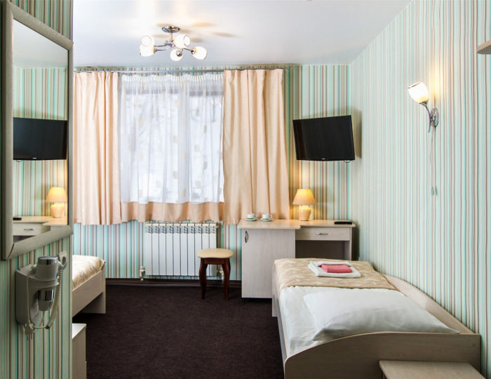 Стандарт двухместный с раздельными кроватями - Гостиница «Респект» Смоленск