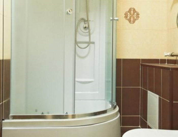 Улучшенный с 2-х спальной кроватью - Гостиница «Респект» Смоленск