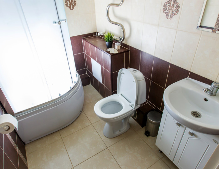 Улучшенный с 2-х спальной кроватью - Гостиница «Респект» Смоленск