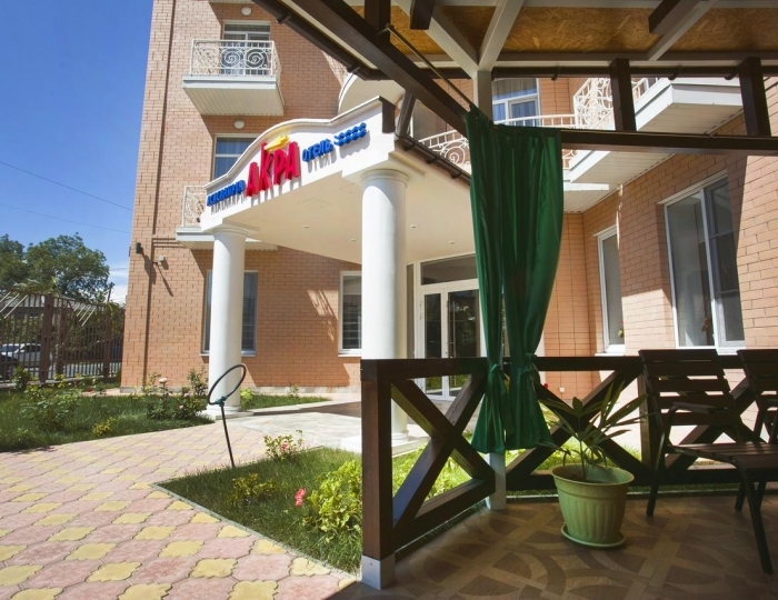 Отель «Акра» Сухум