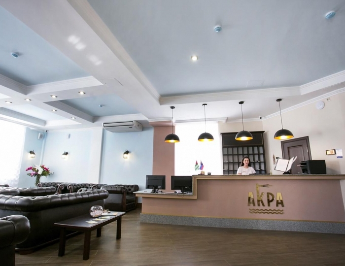 Отель «Акра» Сухум