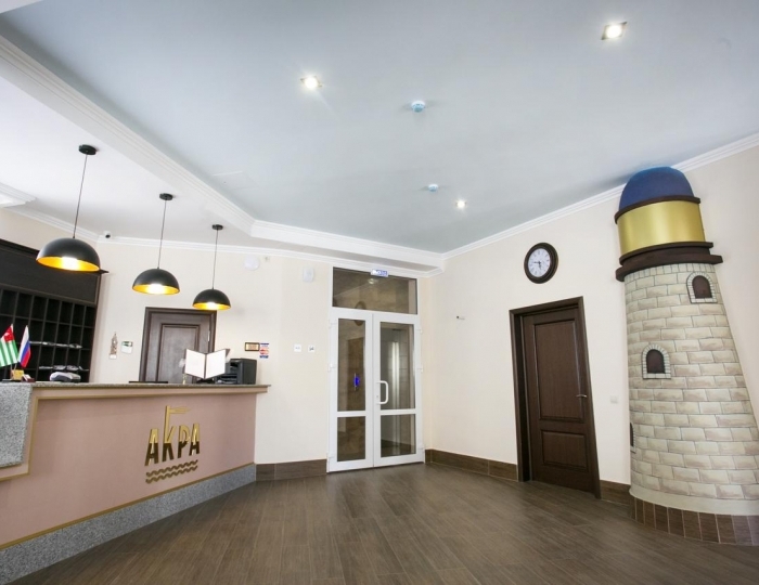 Отель «Акра» Сухум