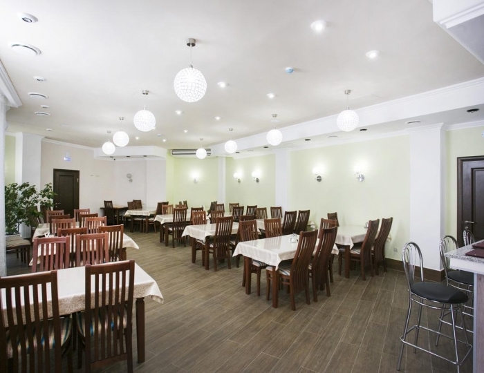 Рестораны и бары - Отель «Акра» Сухум