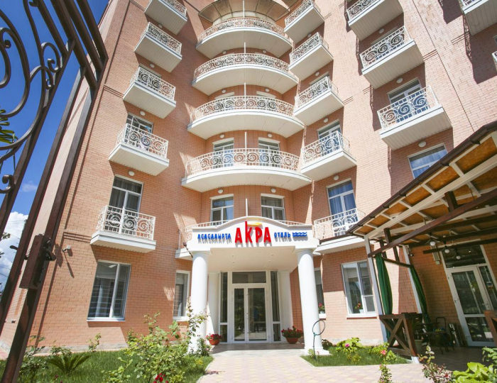 Отель «Акра» Сухум