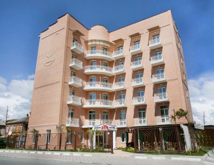 Отель «Акра» Сухум