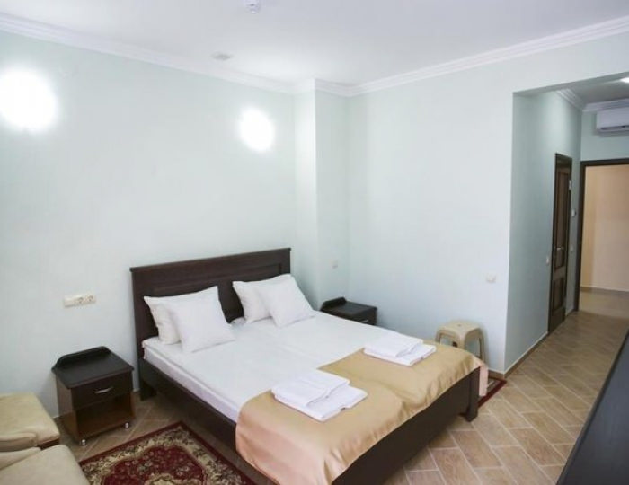 Улучшенный 2-местный DBL (вид на море) - Отель «Акра» Сухум