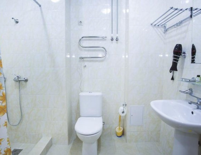 Улучшенный 2-местный DBL (вид на море) - Отель «Акра» Сухум