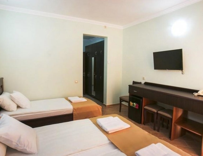 Стандартный 3-местный (вид на море) - Отель «Акра» Сухум