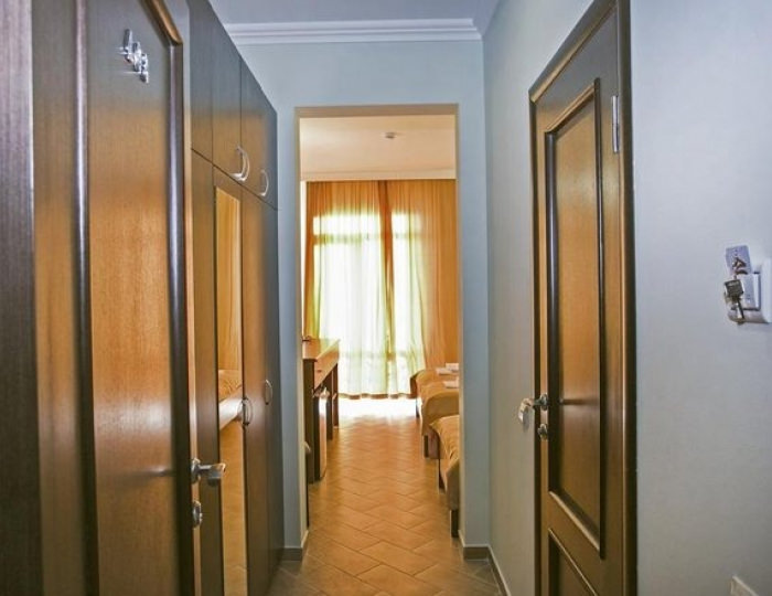 Стандартный 3-местный (вид на море) - Отель «Акра» Сухум