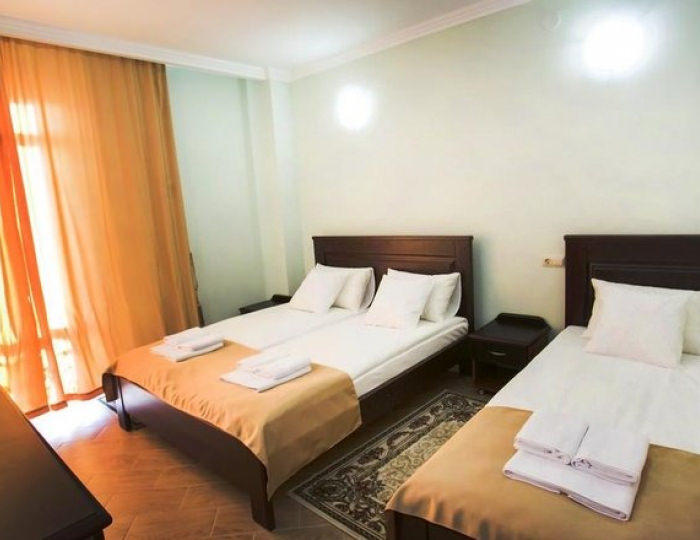 Стандартный 3-местный (вид на море) - Отель «Акра» Сухум