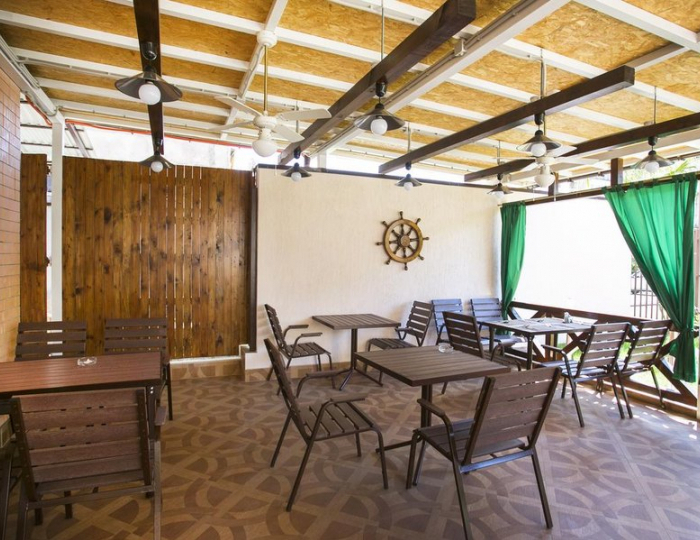 Рестораны и бары - Отель «Акра» Сухум