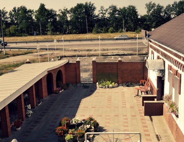 Мотель «Святой Георгий» Подклетное