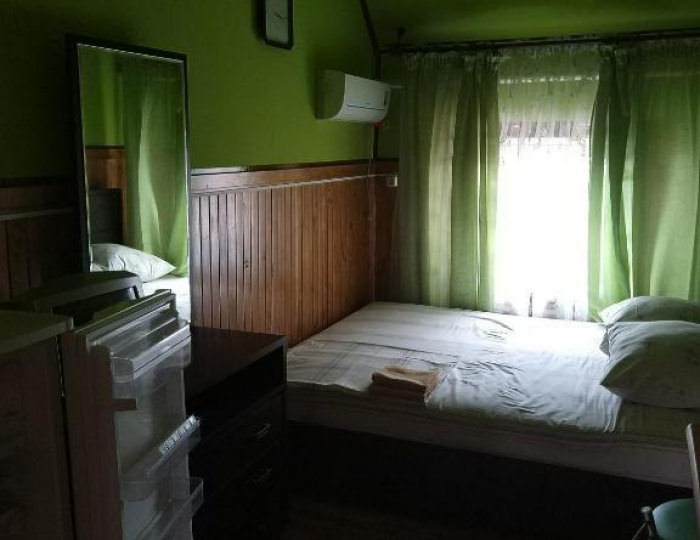 Номер эконом с 1 двуспальной кроватью - Мотель «Хуторок» Лосево