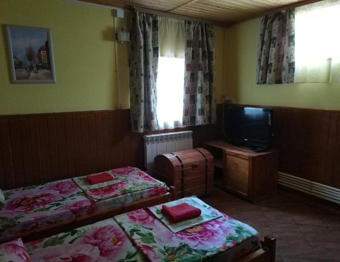 Двухкомнатный пятиместный номер - Мотель «Хуторок» Лосево