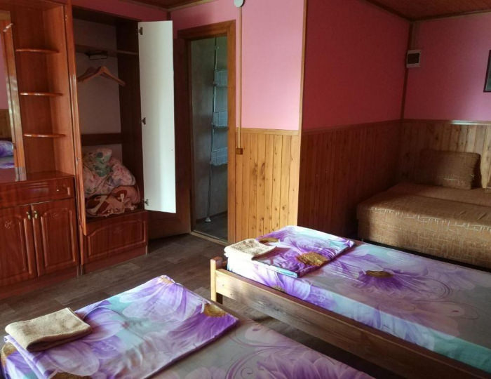 Двухкомнатный шестиместный номер - Мотель «Хуторок» Лосево