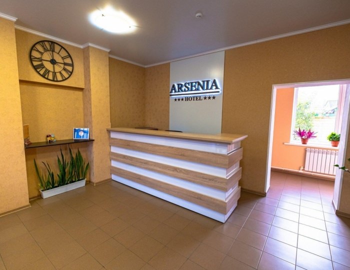 Отель «Арсения» Вервековка