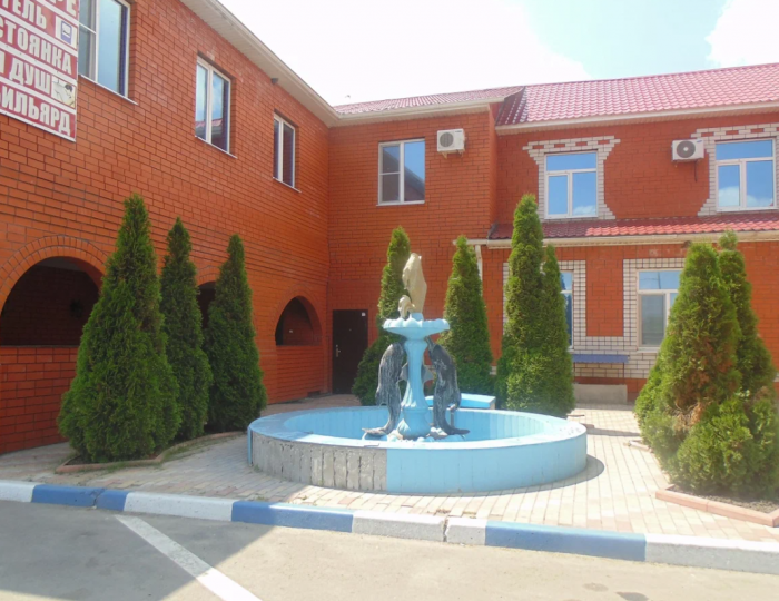 Мотель «Крым» Цюрупы