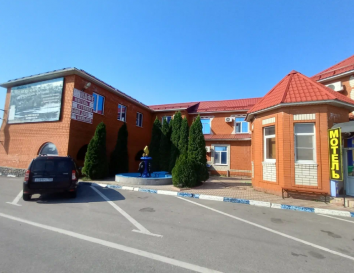 Мотель «Крым» Цюрупы