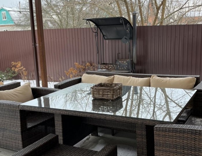 Коттедж «Загородный дом с баней» Воронеж