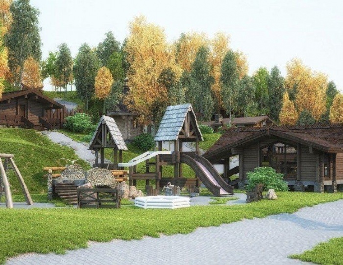 База отдыха «Хутор Калина Красная» Рамонь