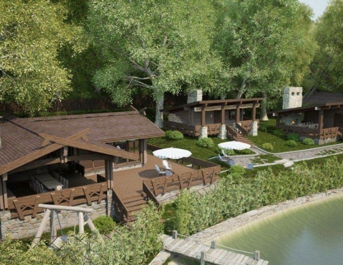 База отдыха «Хутор Калина Красная» Рамонь