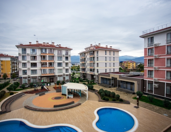 Апарт-отель Mio Apartments / Мио Апартаменты Адлер