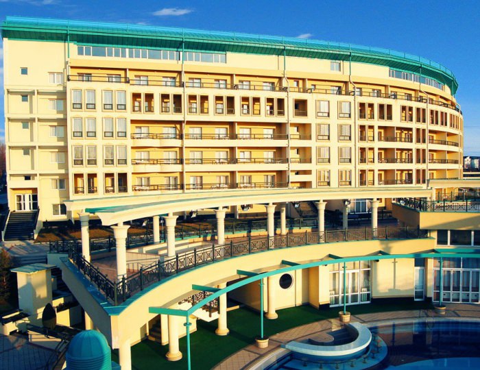 Санаторий Azimut / Азимут Здоровье Аквамарин Анапа