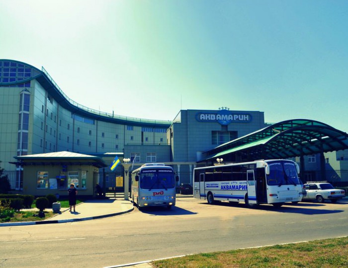 Санаторий Azimut / Азимут Здоровье Аквамарин Анапа