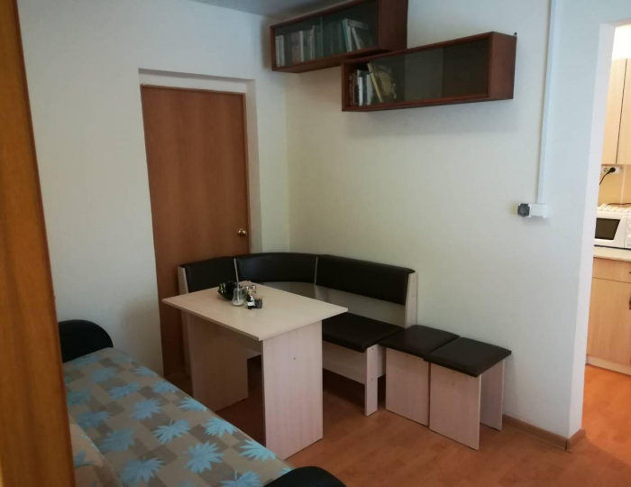 Номер комфорт семейный с 2 односпальными и 2 двуспальными кроватями - Мини-отель «Беликово»