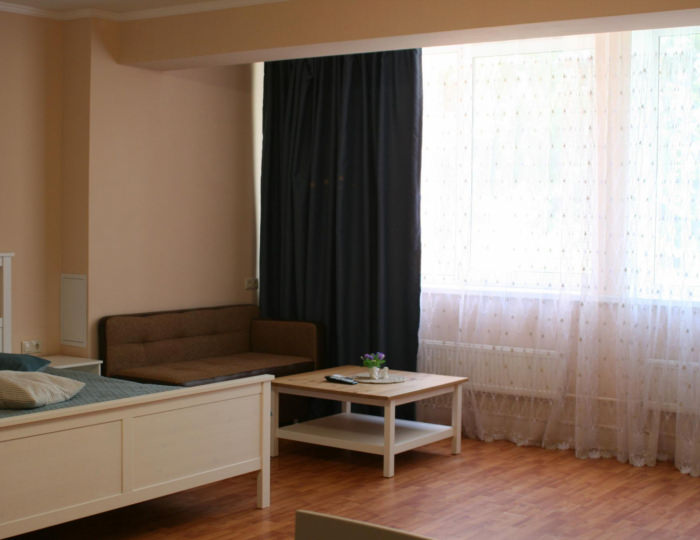 1-комнатные апартаменты улучшенные Московская область, г.Сергиев Посад, поселок Беликово, уч.19, кв.1 - Мини-отель «Беликово»