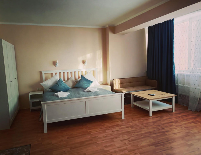 1-комнатные апартаменты улучшенные Московская область, г.Сергиев Посад, поселок Беликово, уч.19, кв.1 - Мини-отель «Беликово»