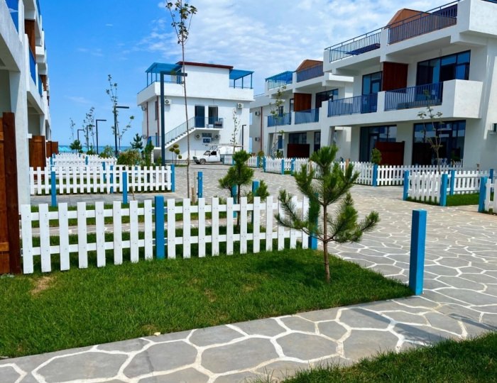 Отель Santorini Family Club / Санторини Фэмили Клаб Каспийск