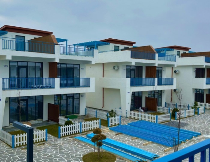 Отель Santorini Family Club / Санторини Фэмили Клаб Каспийск