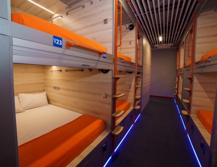 Капсульный отель Sleep and Fly / Слип энд Флай Домодедово Аэропорт