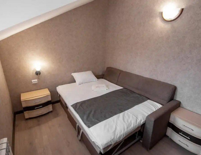 1-местный номер стандарт - Гостевой дом «На Кузнецкой» Псков