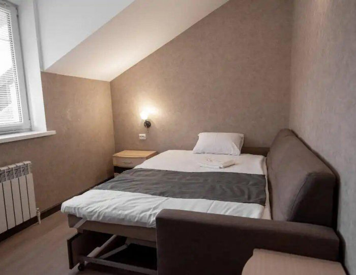 1-местный номер стандарт - Гостевой дом «На Кузнецкой» Псков